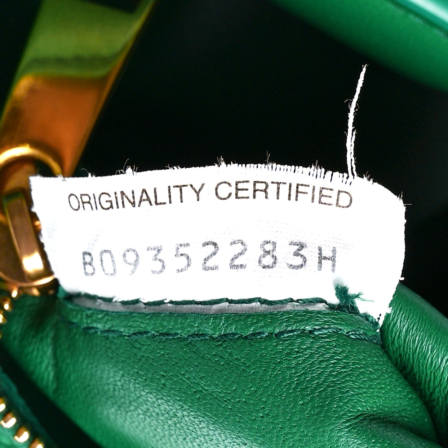 Lambskin Maxi Intreccio Padded Chain Cassette Crossbody Bag Racing Green