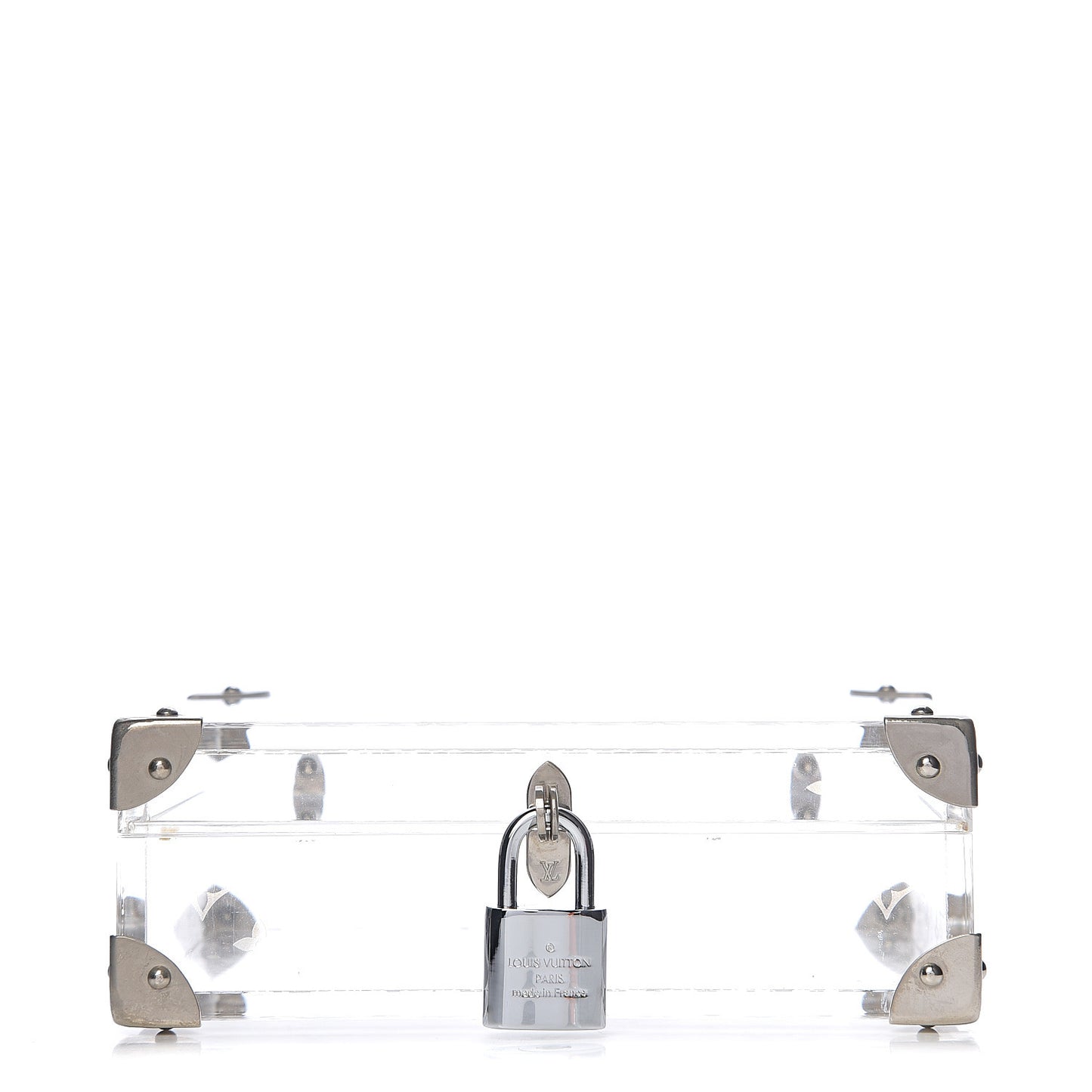 Transparent Plexiglass Mini Trunk