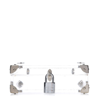 Louis Vuitton Transparent Plexiglass Mini Trunk 1 of 4