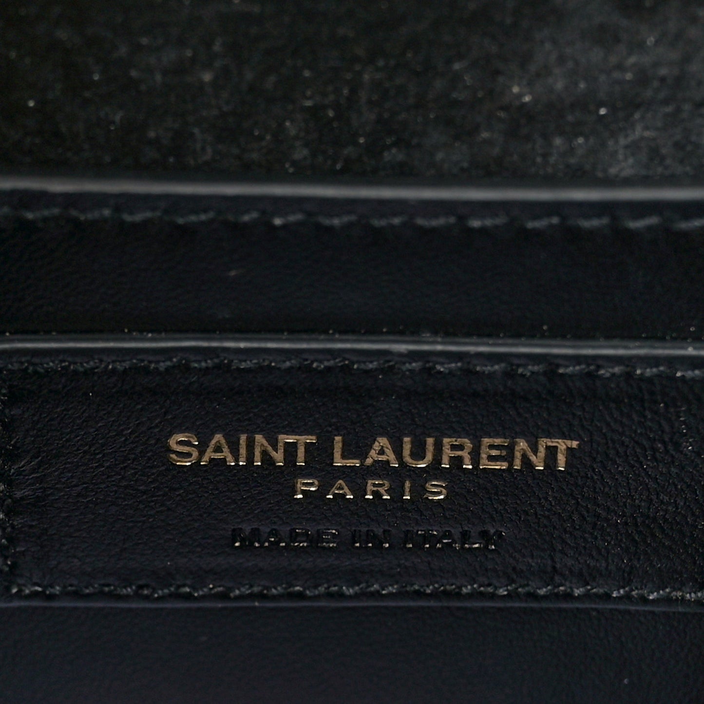Metallic Calfskin Medium Classic Monogram Kate Satchel Pale Gold