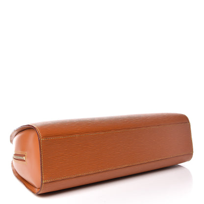 Louis Vuitton Epi Sorbonne Briefcase Cipango 4 of 22