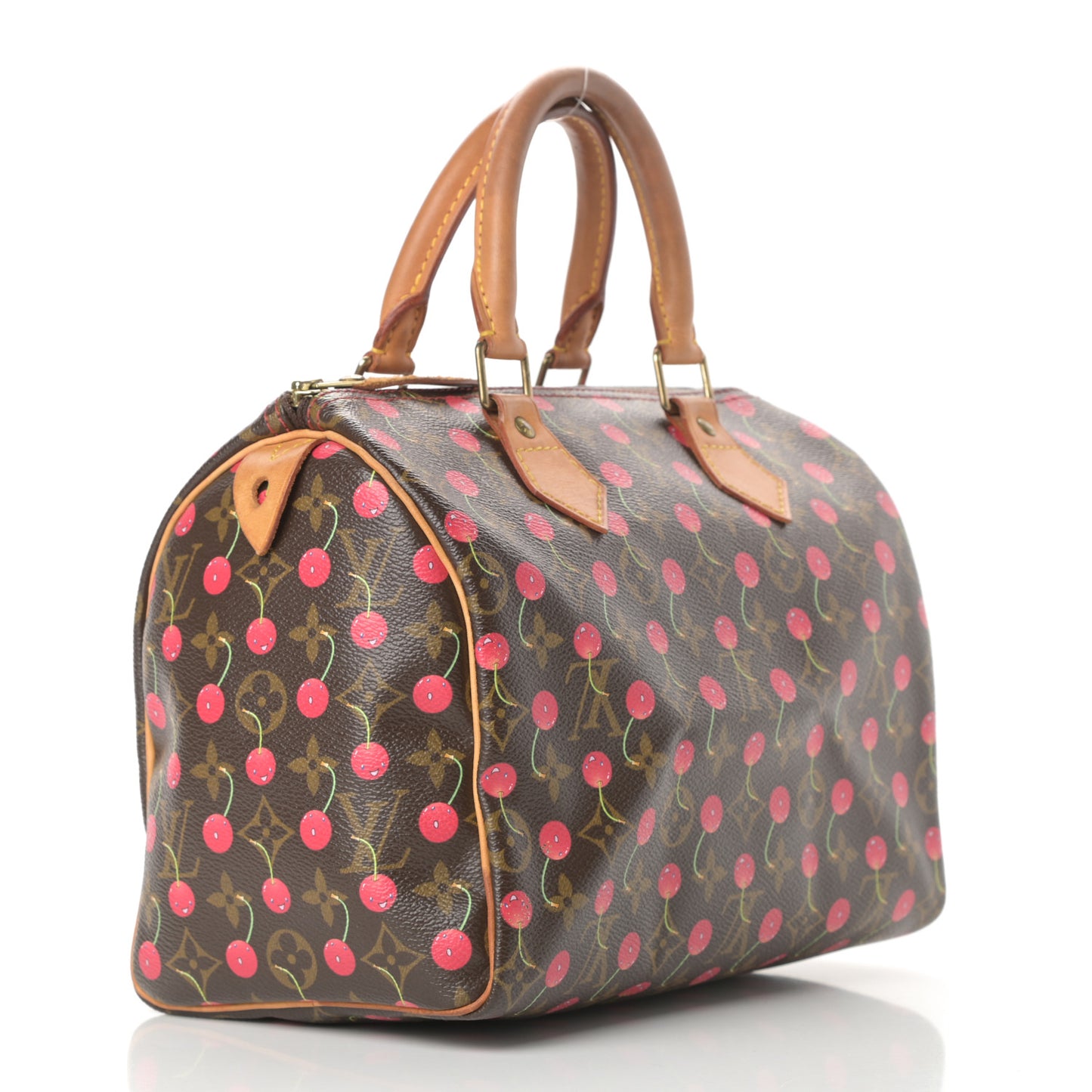 Monogram Cerises Speedy 25