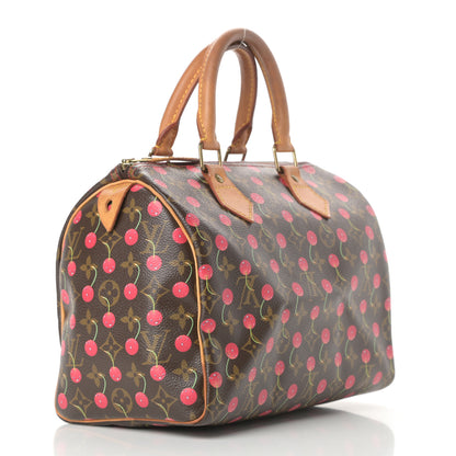 Louis Vuitton Monogram Cerises Speedy 25 3 of 15