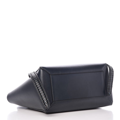 Celine Smooth Calfskin Micro Bi-Color Braided Belt Bag Dark Sea 4 of 9
