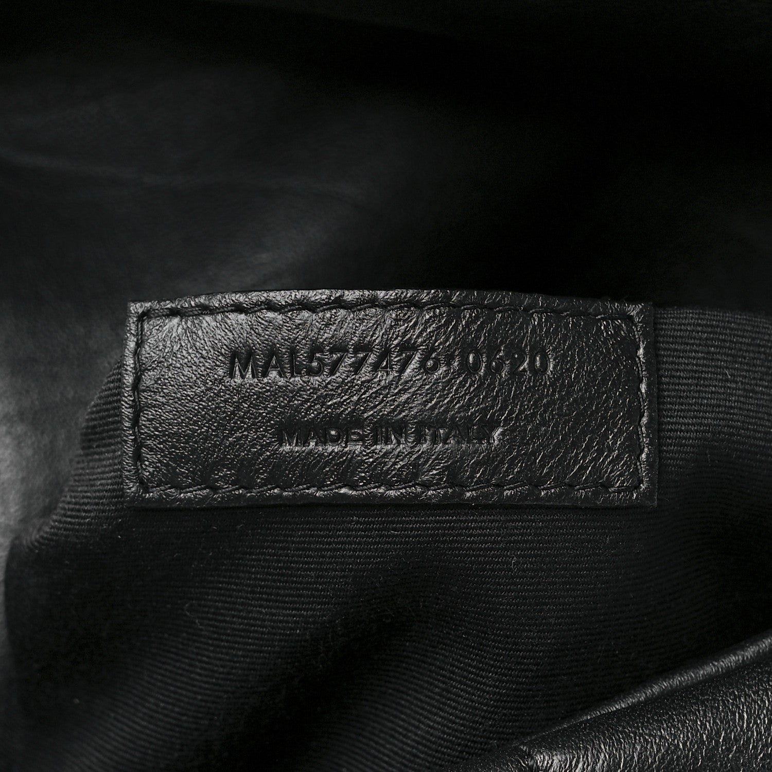 Saint Laurent Lambskin Quilted Small Loulou Puffer Monogram Chain Satchel Black 7 of 11