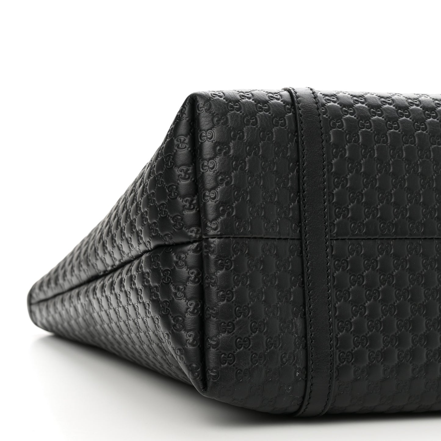 Microguccissima Medium Joy Tote Black