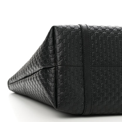 Gucci Microguccissima Medium Joy Tote Black 9 of 10