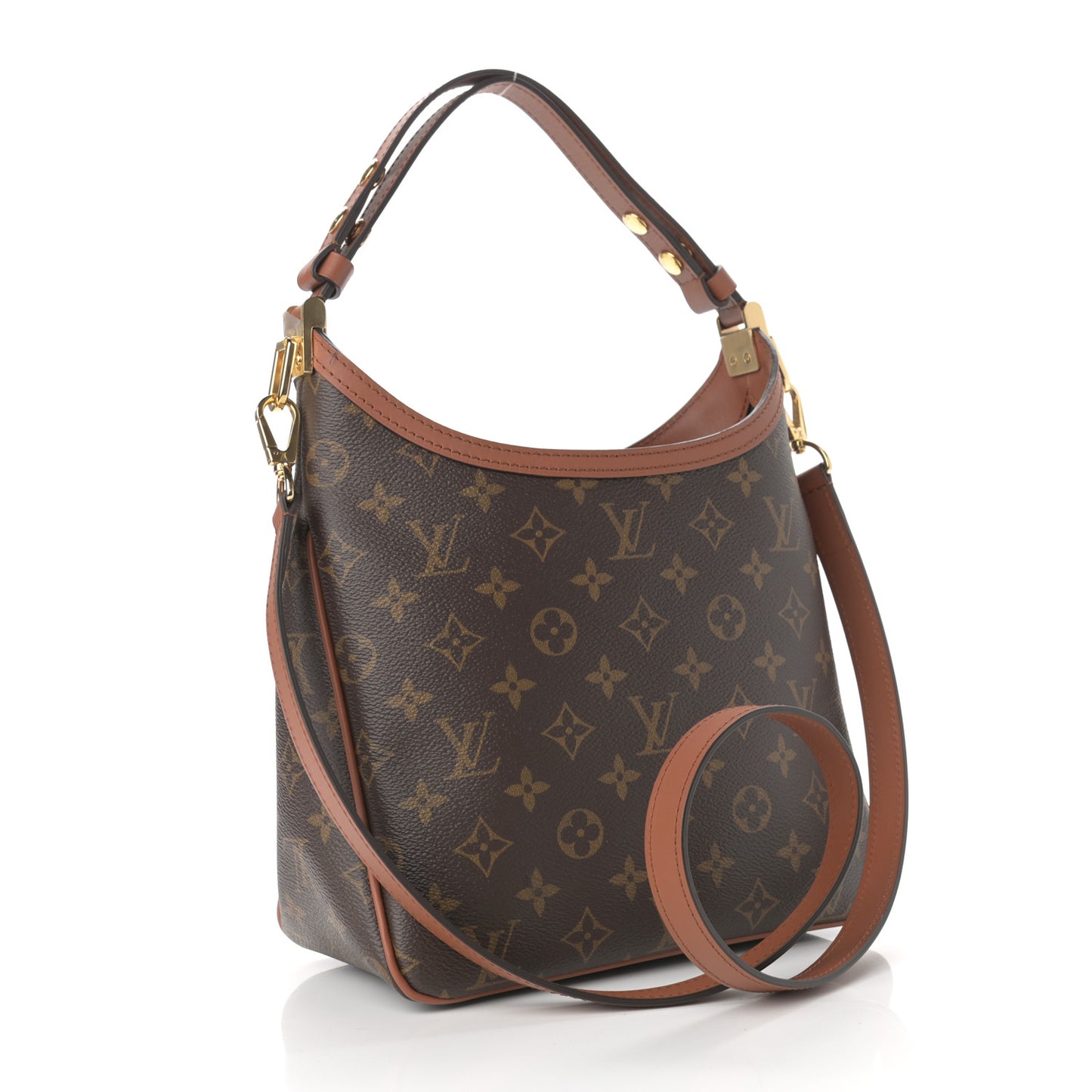 Reverse Monogram Dauphine Hobo PM