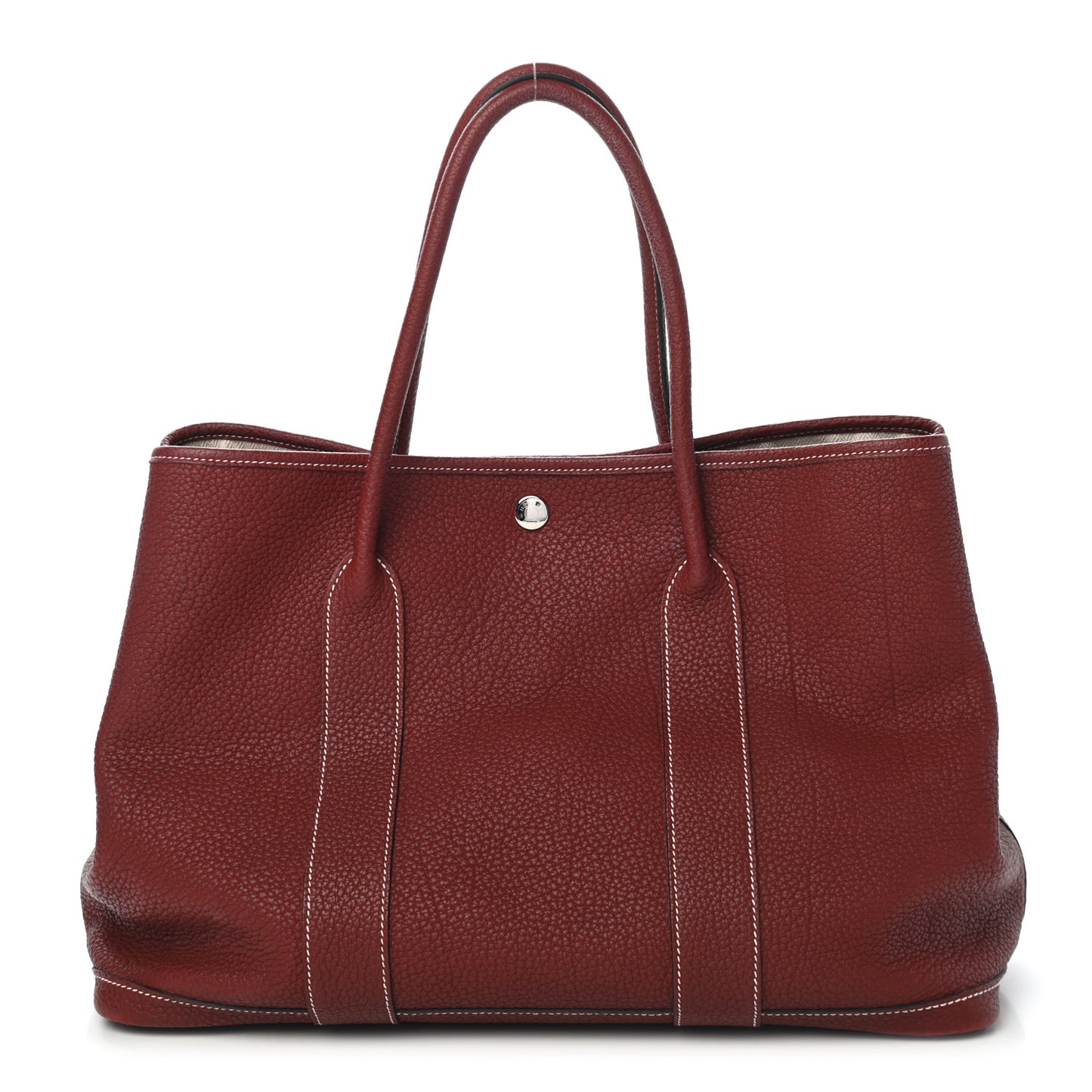 Negonda Garden Party Tote 36 MM Rouge H