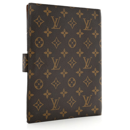 Louis Vuitton Monogram Large Ring Agenda Cover 3 of 11