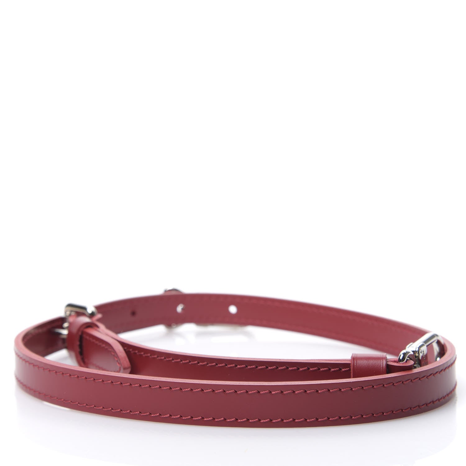 Louis Vuitton Epi 16mm Adjustable Shoulder Strap Red 2 of 3