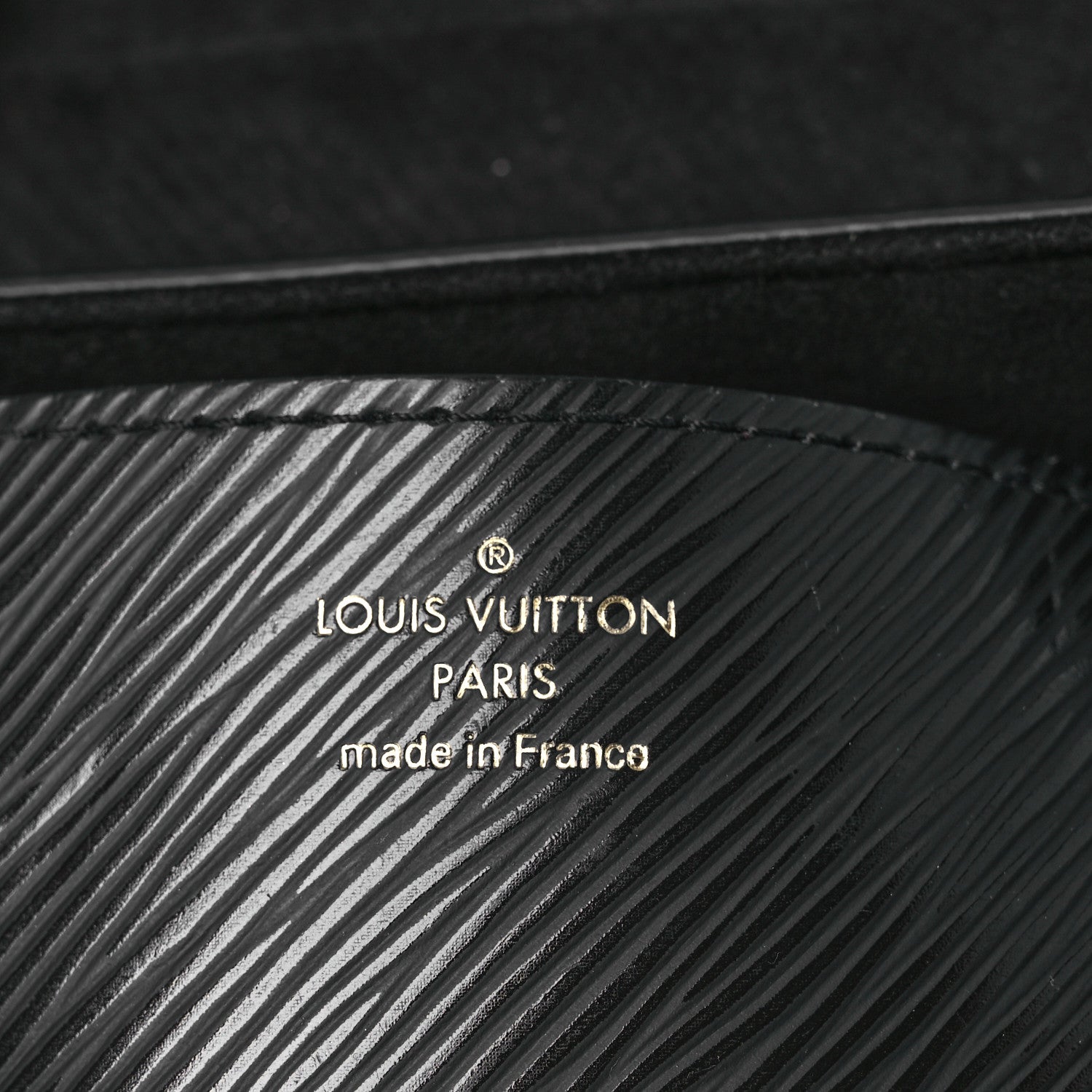Louis Vuitton Epi Twist Shoulder Bag MM Black 7 of 13