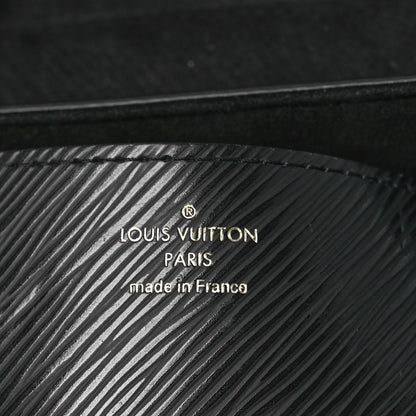 Louis Vuitton Epi Twist Shoulder Bag MM Black 7 of 13
