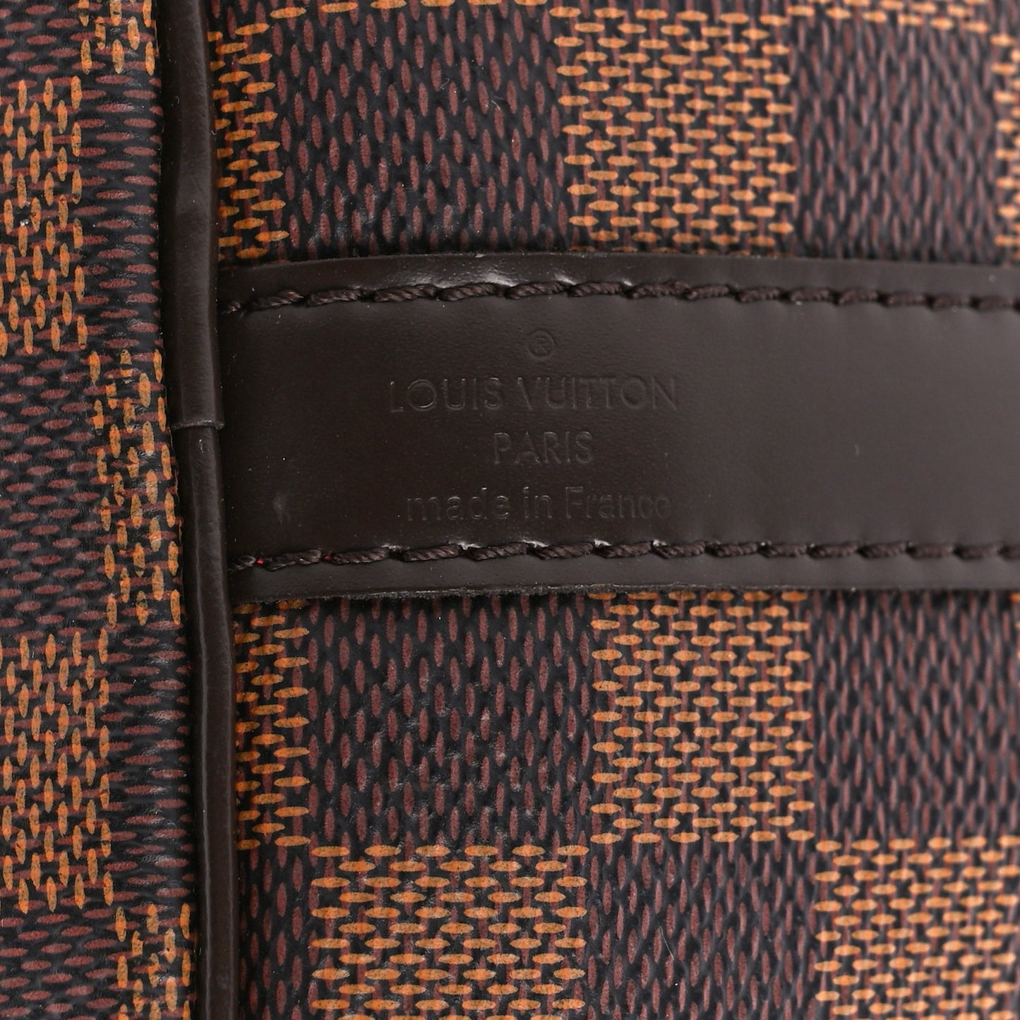 Damier Ebene Speedy Bandouliere 25