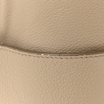 Celine Soft Grained Calfskin Sangle Bucket Bag Taupe 12 of 13