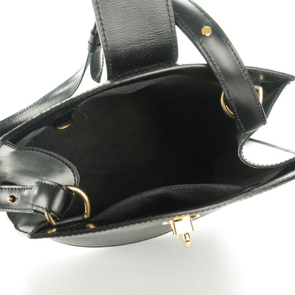 Louis Vuitton Epi Cluny Black 5 of 8