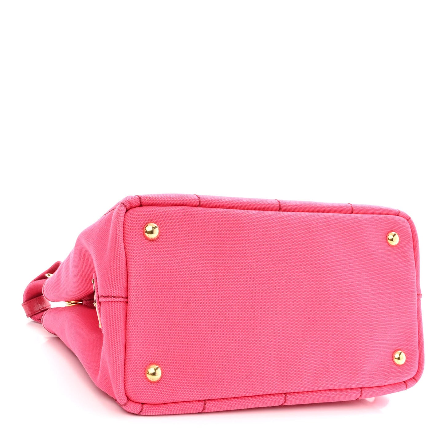 Canapa Small Logo Tote Peonia