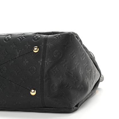 Louis Vuitton Empreinte Artsy MM Black 6 of 10
