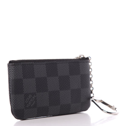 Louis Vuitton Damier Graphite Key Pouch 3 of 11