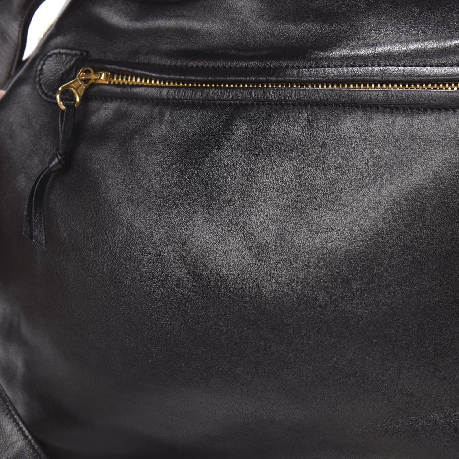 Chanel Lambskin CC Drawstring Backpack Black 13 of 14