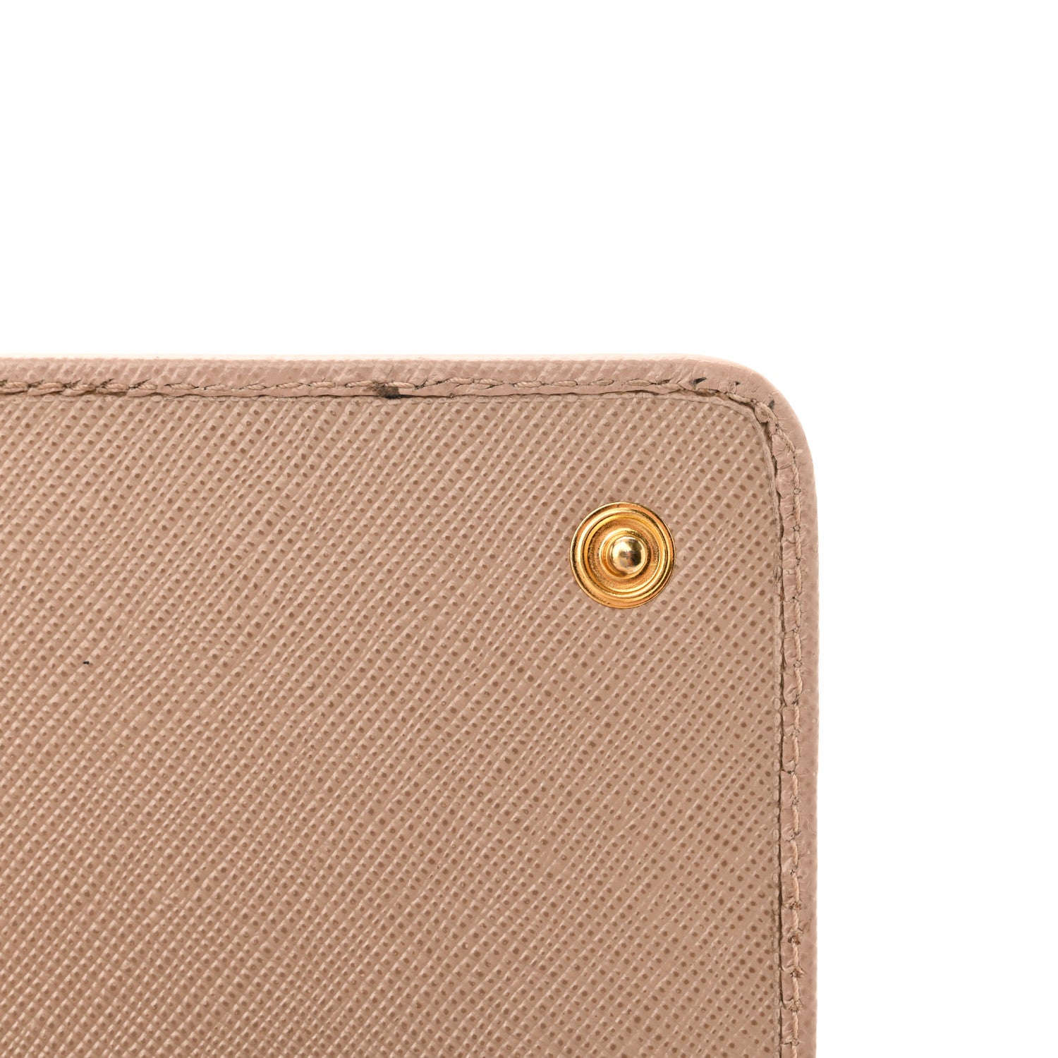 Prada Saffiano Metal Large Chain Wallet Cammeo 11 of 12
