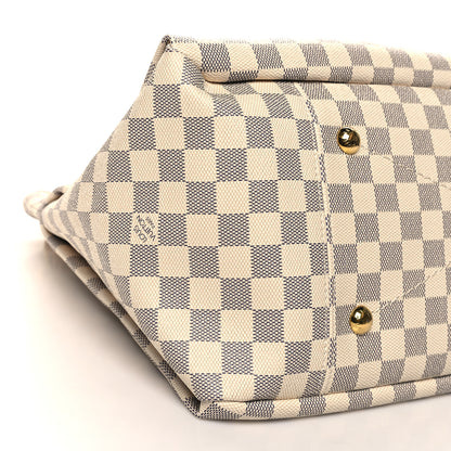 Louis Vuitton Damier Azur Artsy MM 8 of 9