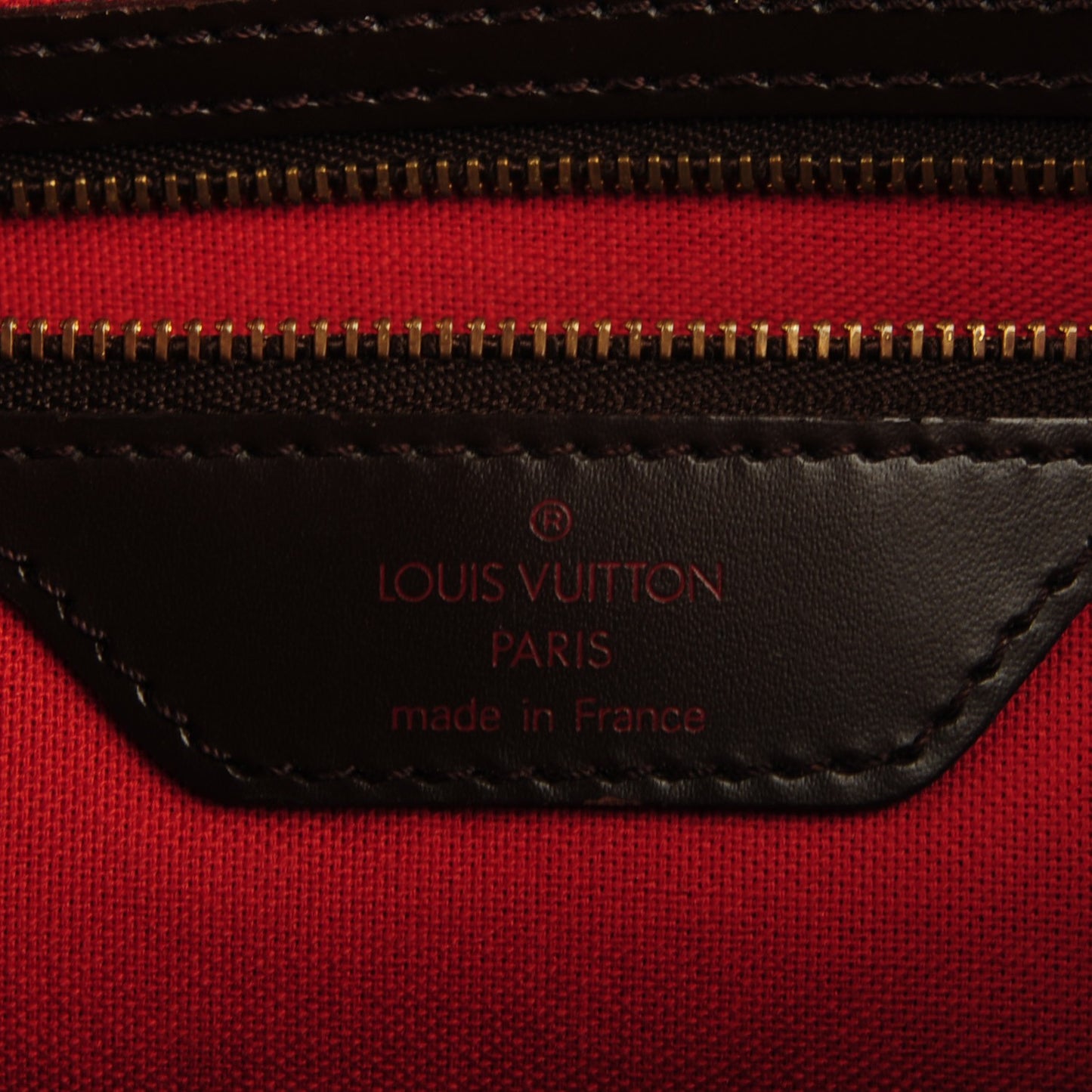 Damier Ebene Chelsea Tote