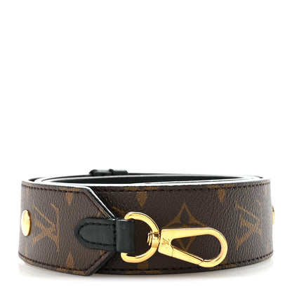 Louis Vuitton Monogram Adjustable Bandouliere Shoulder Strap Black 1 of 5