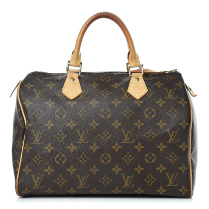 Louis Vuitton Monogram Speedy 30 1 of 17
