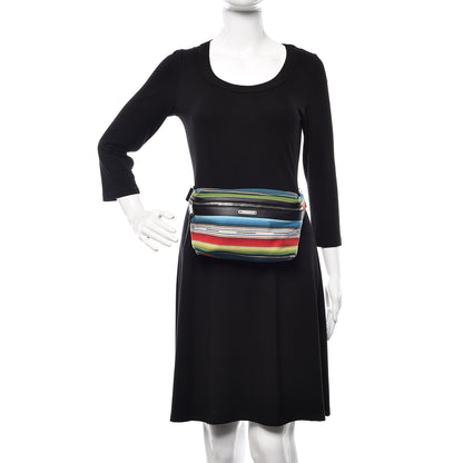 Saint Laurent Wool Mexican Jacquard City Belt Bag Multicolor 2 of 10