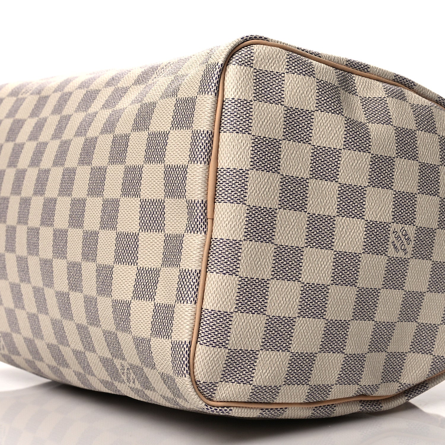 Louis Vuitton Damier Azur Speedy 30 8 of 8