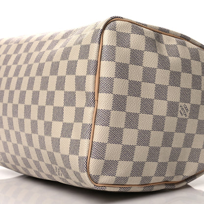 Louis Vuitton Damier Azur Speedy 30 8 of 8