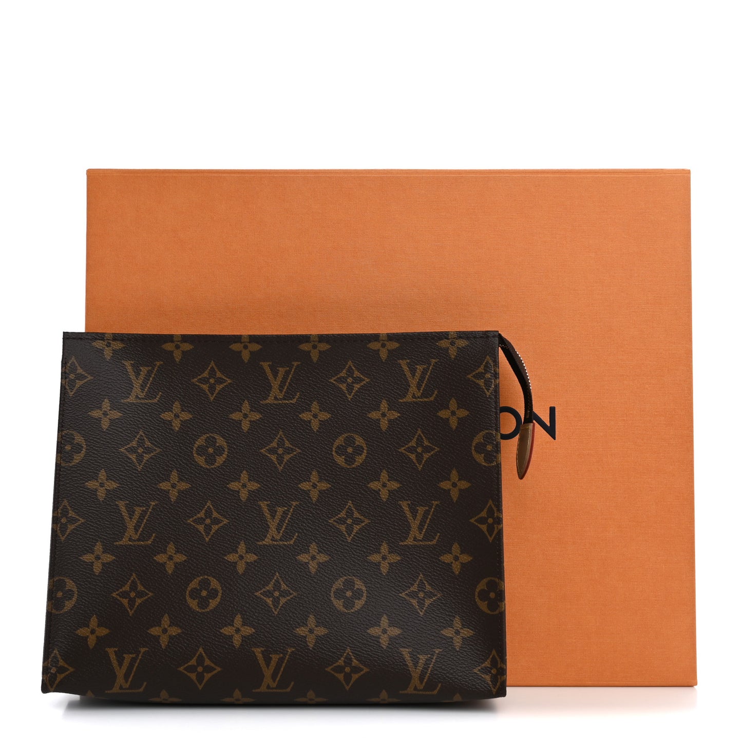 Monogram Toiletry Pouch 26