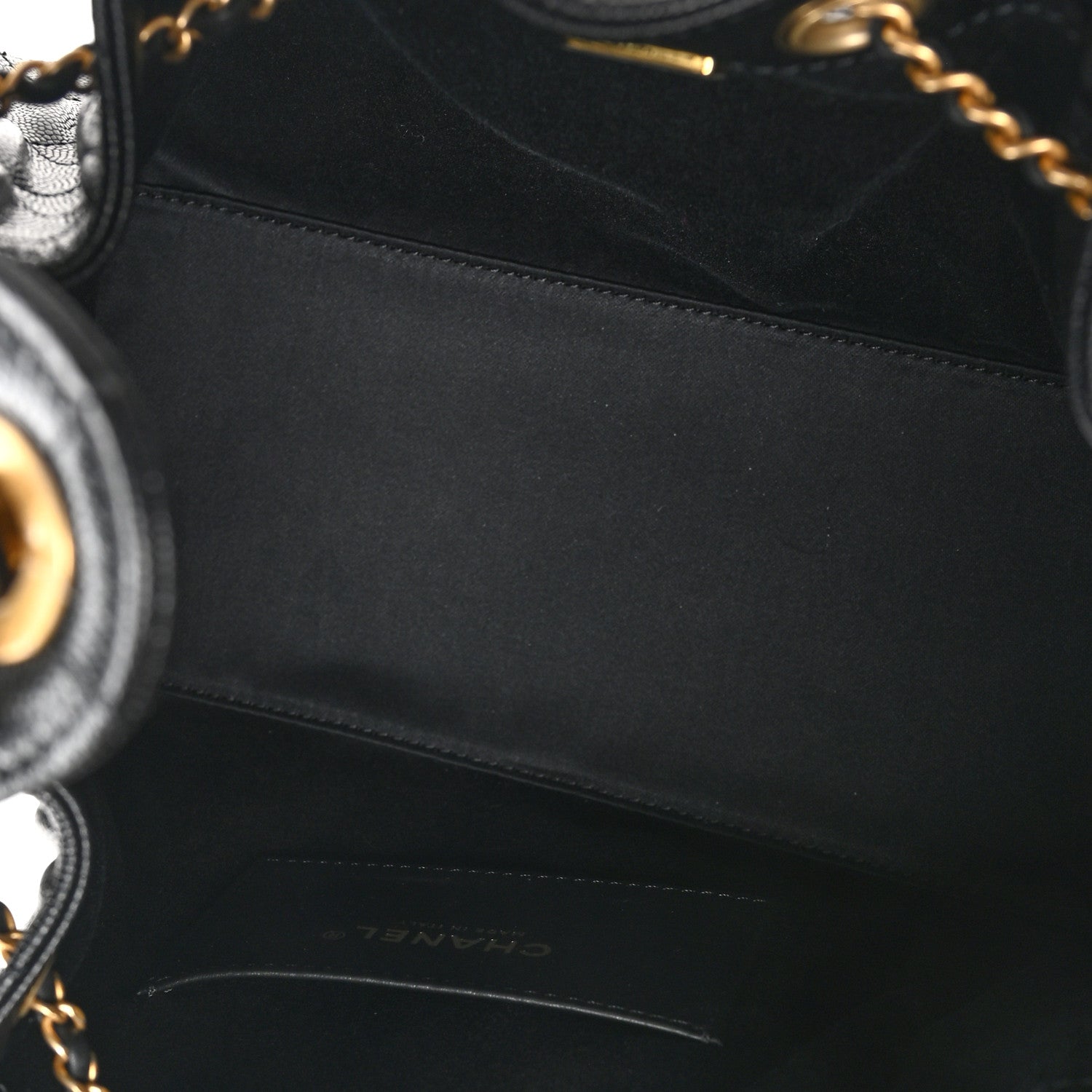 Chanel Caviar Quilted Small Chanel 25 Handbag Black 5 of 11