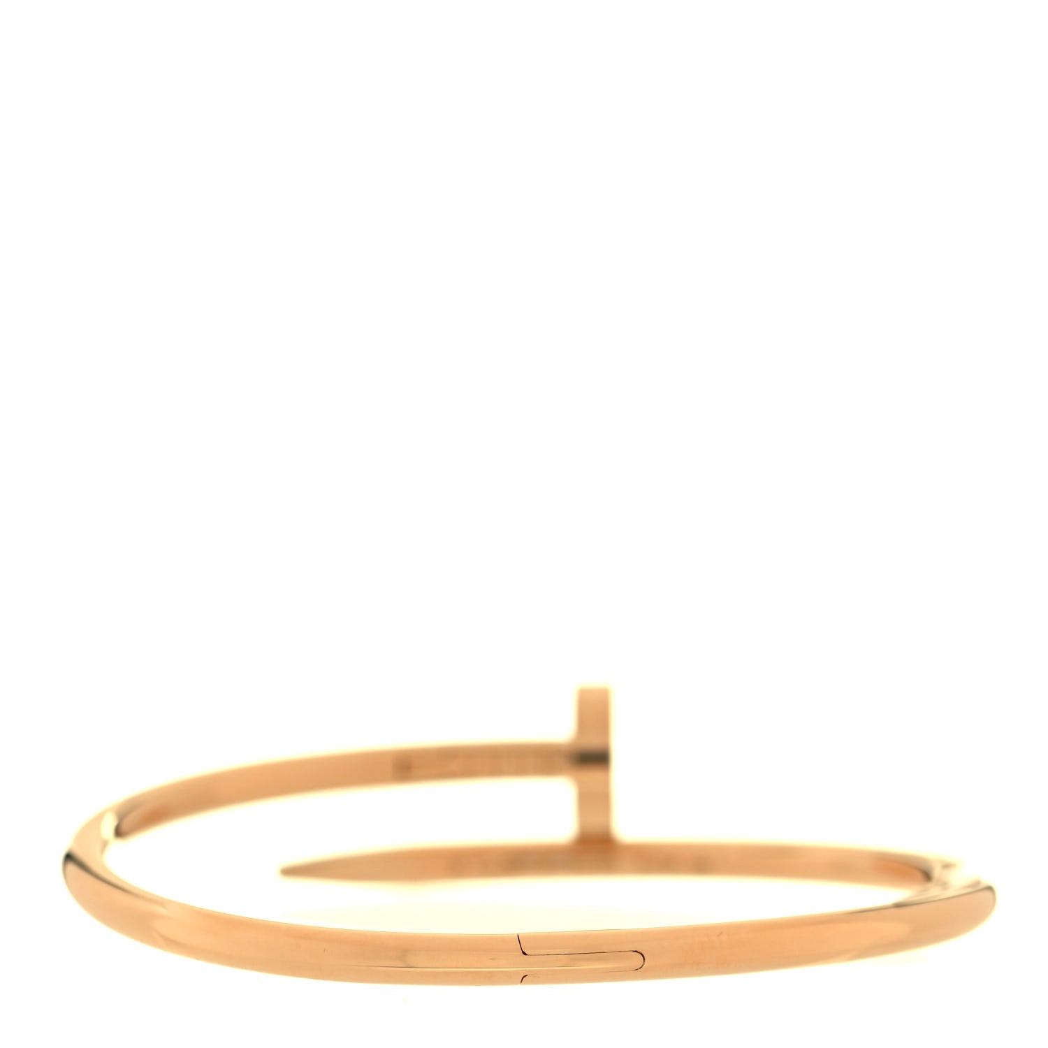 Cartier 18K Yellow Gold Juste Un Clou Bracelet 16 3 of 5