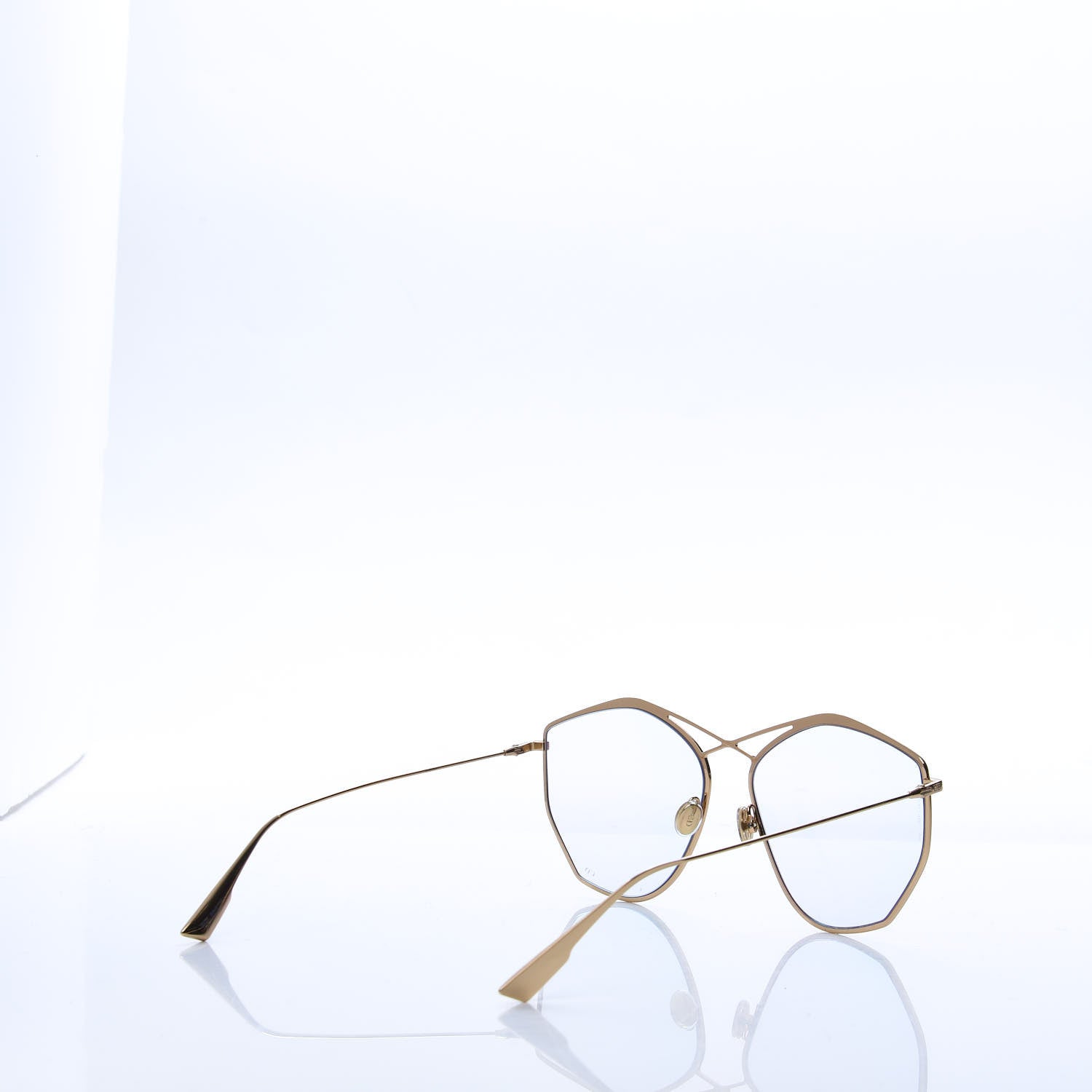Christian Dior Metal Stellaire 4 Sunglasses Gold 4 of 10
