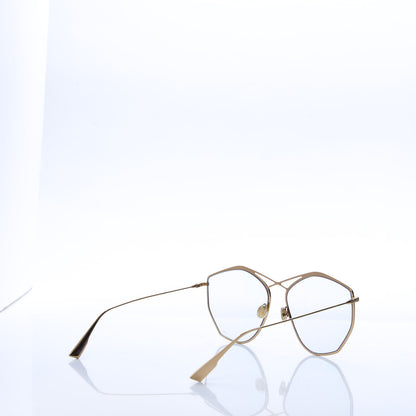 Christian Dior Metal Stellaire 4 Sunglasses Gold 4 of 10