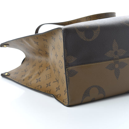 Louis Vuitton Reverse Monogram Giant Onthego GM 6 of 9
