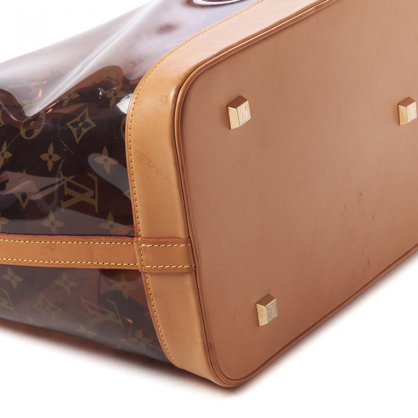 Vinyl Cabas Sac Ambre GM