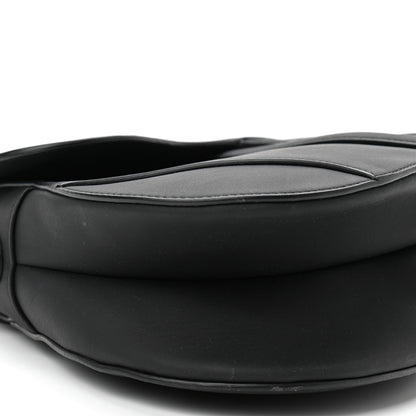 Christian Dior Ultra Matte Calfskin Saddle Bag Black 9 of 11