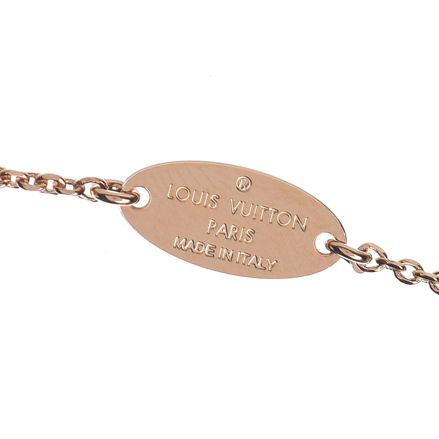 LV And Me AT Necklace Gold