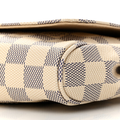 Louis Vuitton Damier Azur Favorite MM 11 of 13