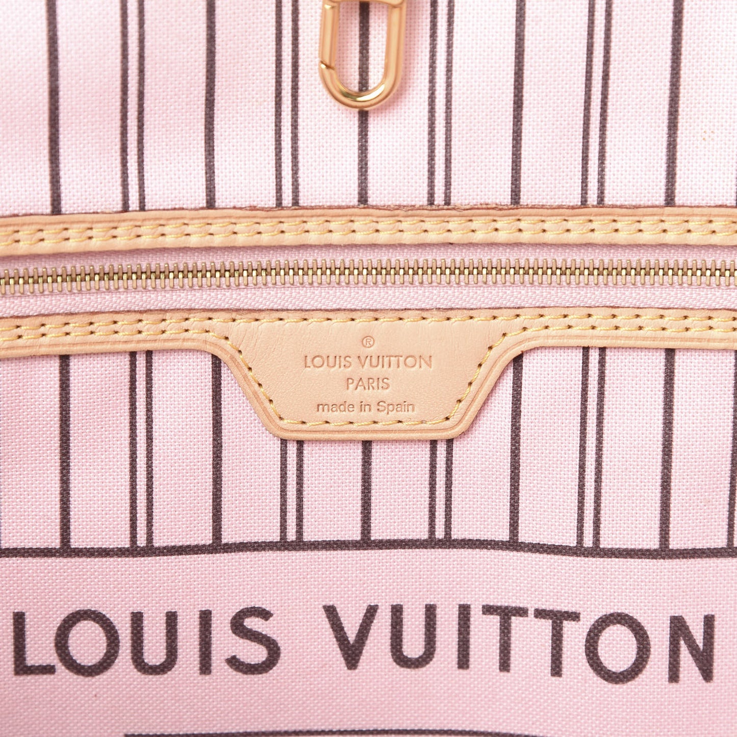 Monogram Neo Neverfull MM Rose Ballerine