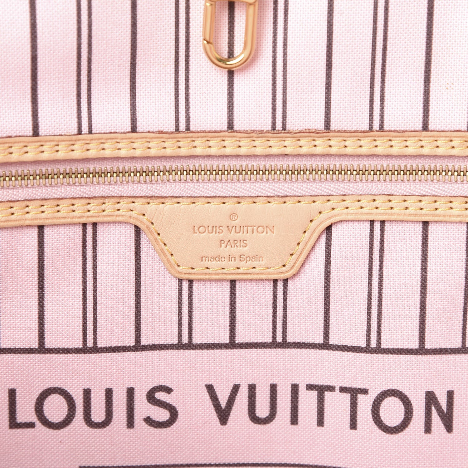 Louis Vuitton Monogram Neo Neverfull MM Rose Ballerine 6 of 13