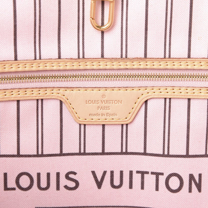 Louis Vuitton Monogram Neo Neverfull MM Rose Ballerine 6 of 13