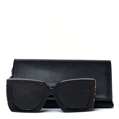 Chanel Acetate Rectangle Sunglasses 5435 Tortoise 8 of 8