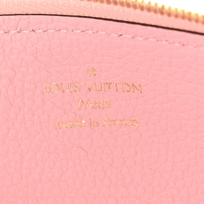 Louis Vuitton Empreinte Monogram Giant By The Pool Trio Pouch Rosebud Summer Blue Cream Saffron 8 of 11