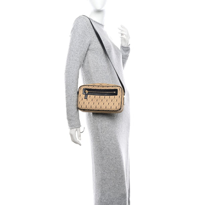 Saint Laurent Canvas Monogram All Over Camera Bag Beige 2 of 13