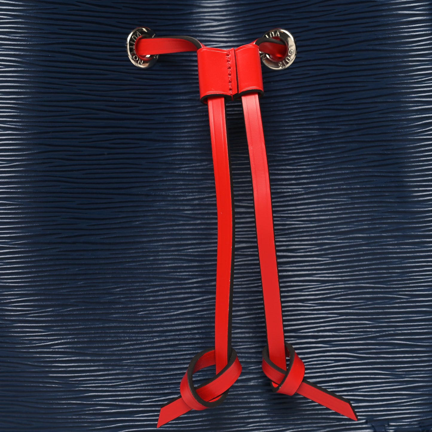 Epi Neonoe Indigo Coquelicot