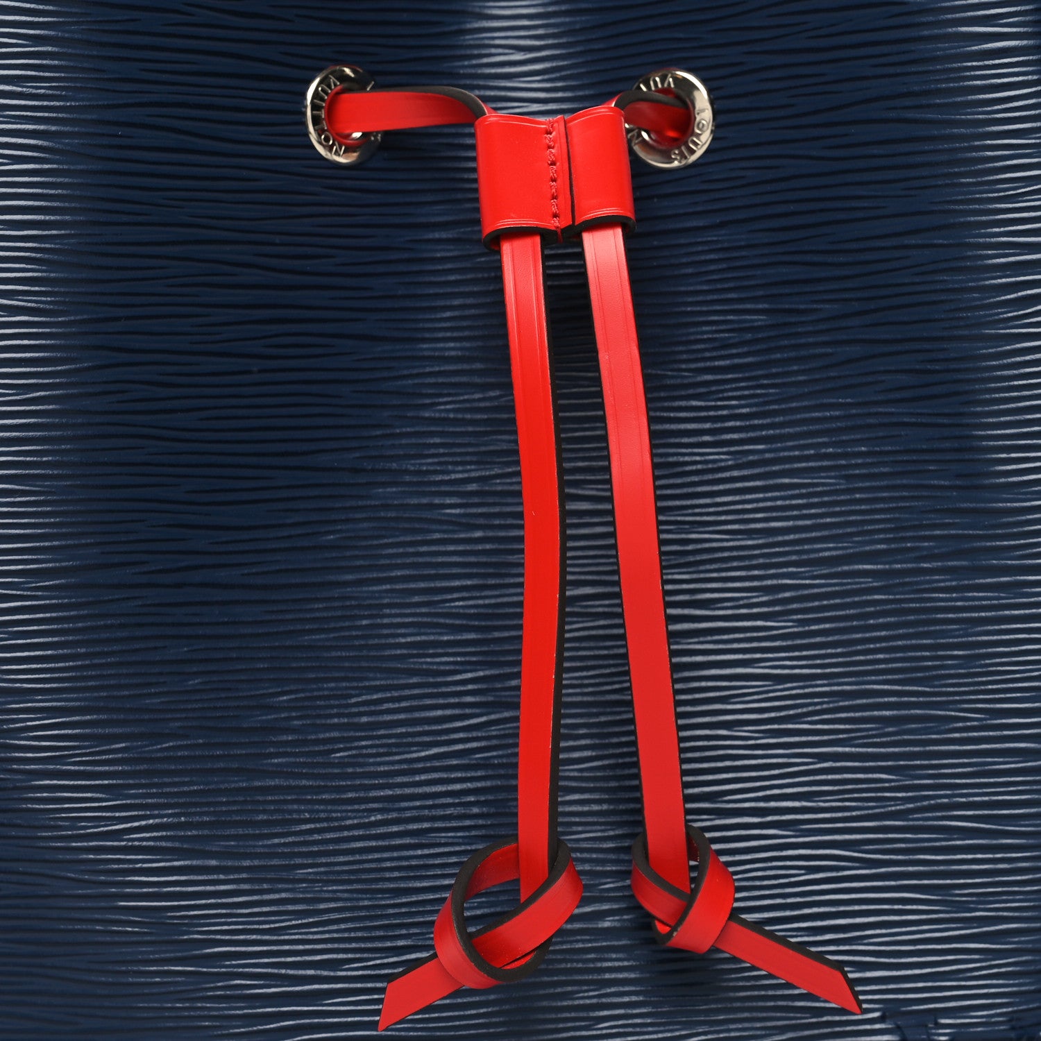 Louis Vuitton Epi Neonoe Indigo Coquelicot 8 of 14